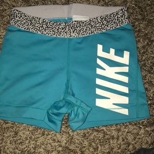 Nike pro running shorts